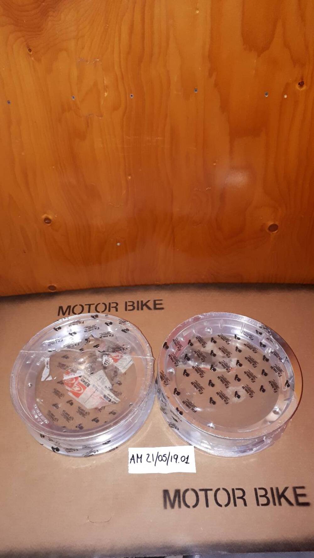 Cerchi ruota F. A. in lega Piaggio