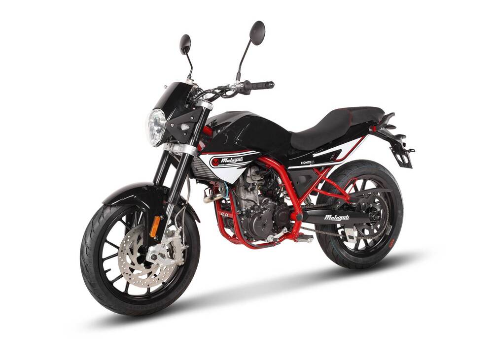 Malaguti Monte Pro 125 (2019 - 20)