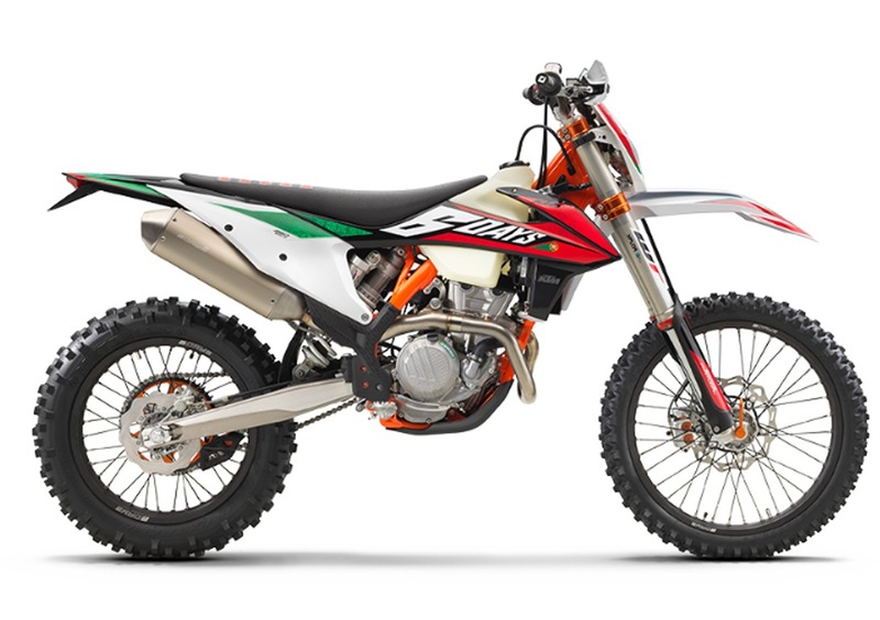 KTM 350 EXC-F 350 EXC-F Six Days (2020)
