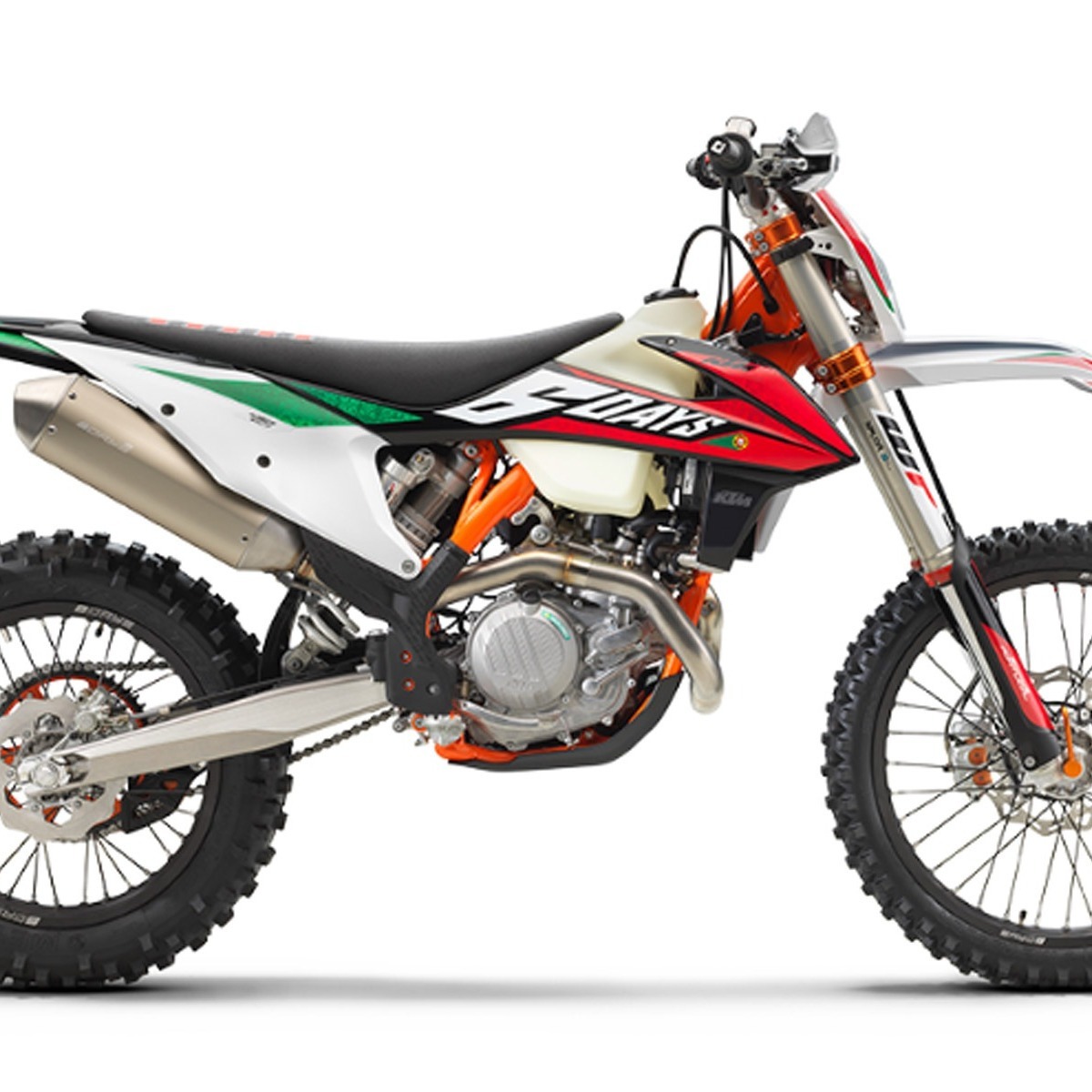 KTM 450 EXC-F Six Days (2020)