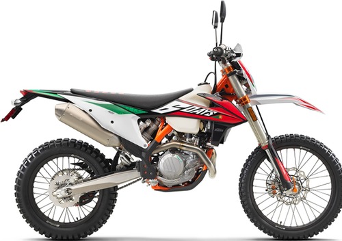 KTM 500 EXC-F Six Days (2020)