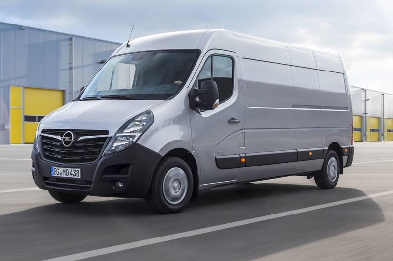 Opel Movano 2019: il maxi furgone si rinnova dentro e fuori