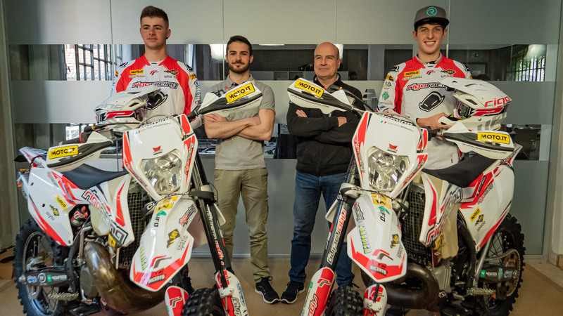 Team RigoRacing: i segreti dei ragazzi dell&#039;Enduro Estremo