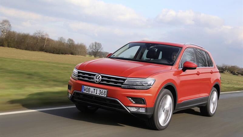 Nuova Volkswagen Tiguan: i prezzi di listino