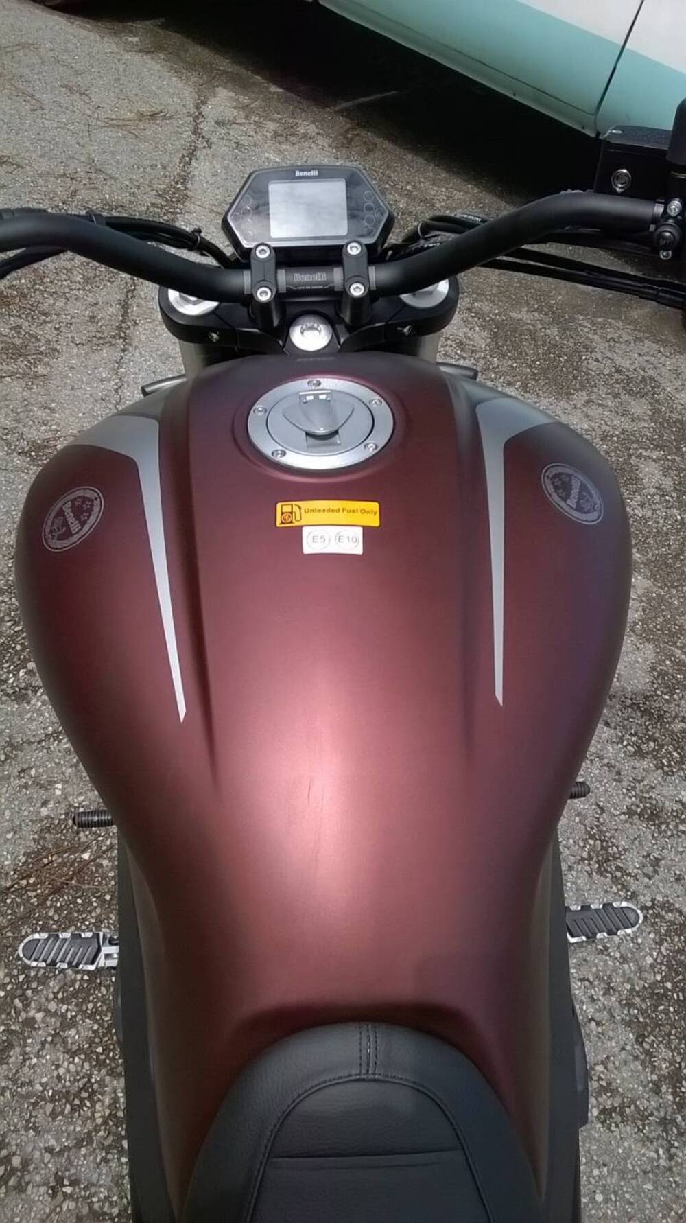 Benelli 502 C (2021 - 25) (10)