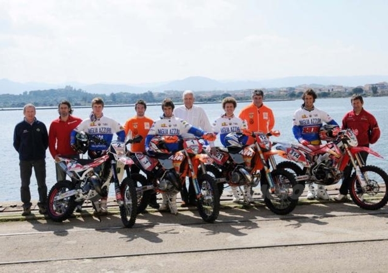 Parte dalla Spagna il Mondiale Enduro 2011