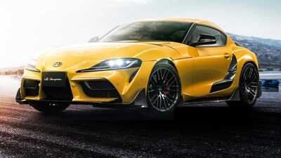 Toyota Supra, ecco il kit TRD 