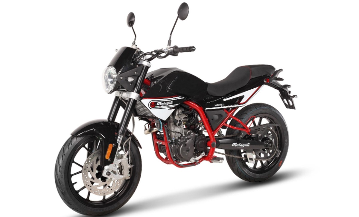 Malaguti Monte Pro 125 (2019 - 20)