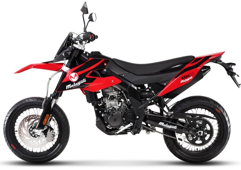 Malaguti XSM 125 XSM 125 (2019 - 20) (3)