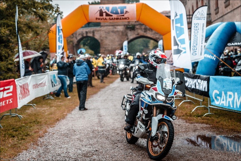 HAT Pavia-Sanremo 2019. L&rsquo;avventura per le maxi enduro