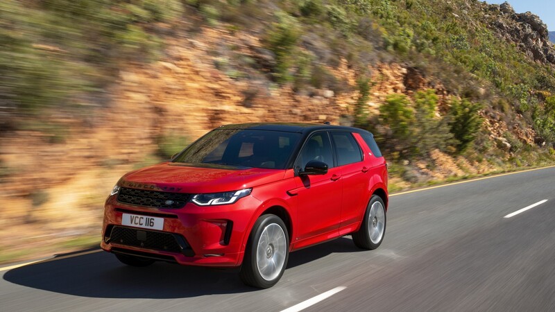 Land Rover Discovery Sport 2019: foto e video della nuova generazione