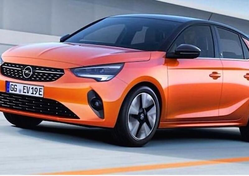 Opel Corsa 2019, il nuovo modello nelle immagini rubate