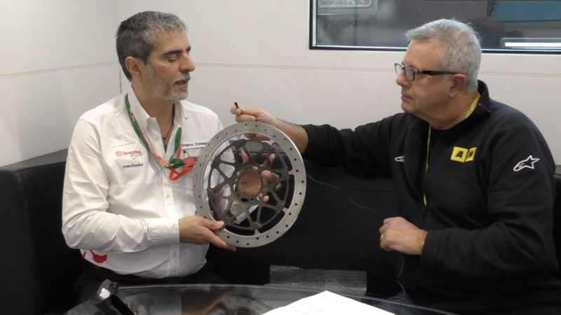 SBK 2019. Zonnedda (Brembo): &ldquo;Bautista mi ricorda Carl Fogarty&rdquo;