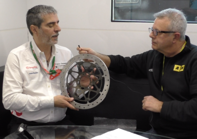 SBK 2019. Zonnedda (Brembo): “Bautista mi ricorda Carl Fogarty”