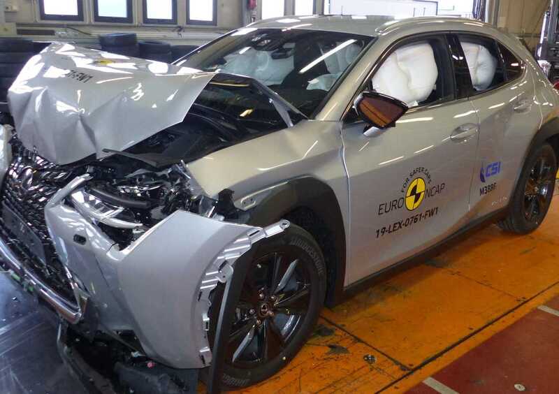 Crash test Euro NCAP, Mazda 3 al top dopo l&#039;ultima sessione di test