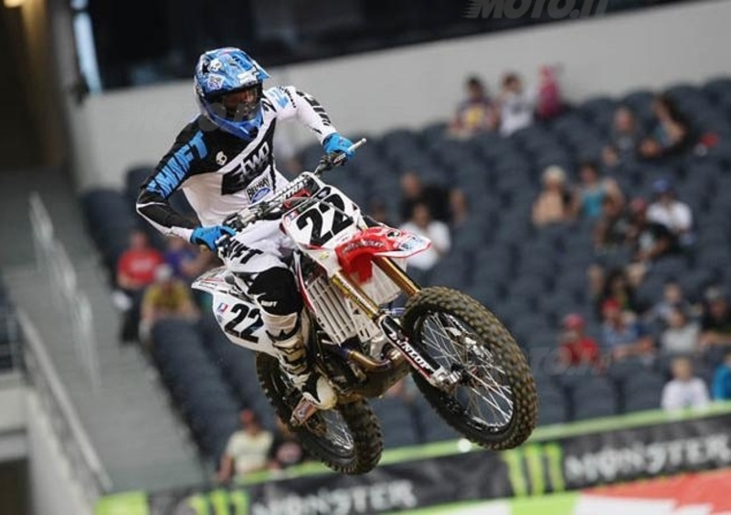 AMA Supercross: Trey Canard ha vinto a Dallas