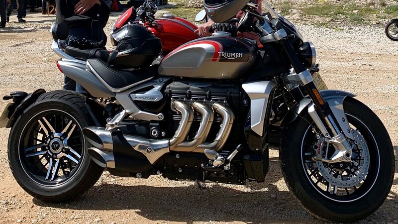 Triumph Rocket 3 GT, novit&agrave; in arrivo