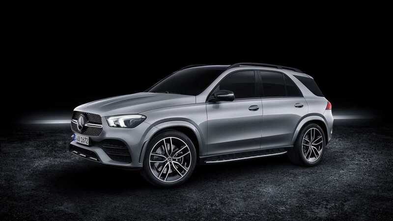 Mercedes GLE 580, arriva il V8 con mild hybrid