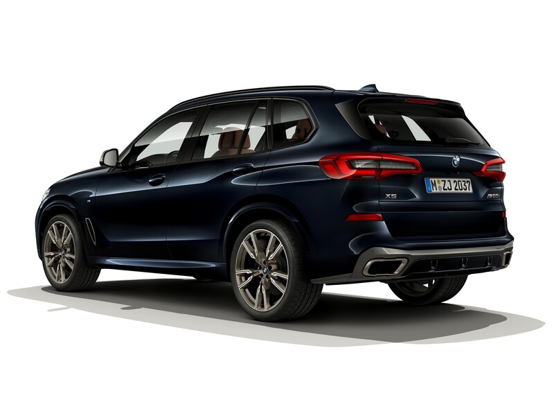 Il nuovo BMW X5 M50i