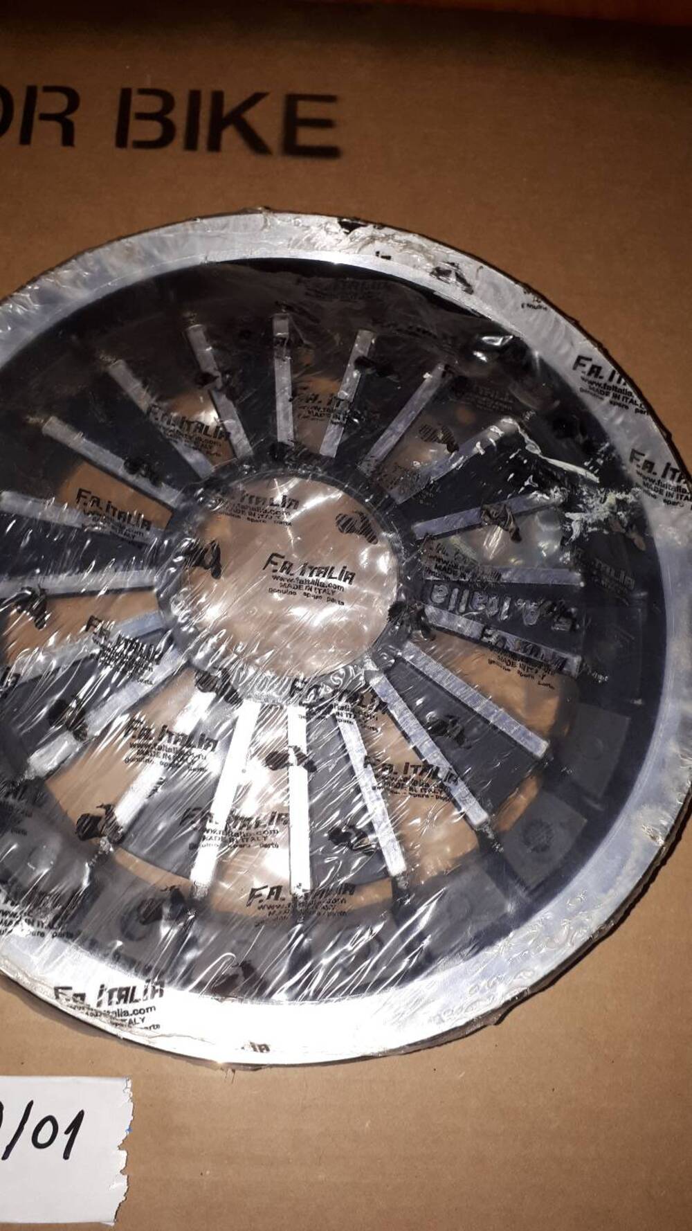 Cerchio F.A. con calotta "Racing" Piaggio (4)