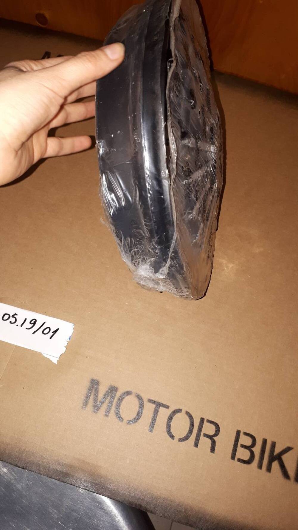 Cerchio F.A. con calotta "Racing" Piaggio (5)