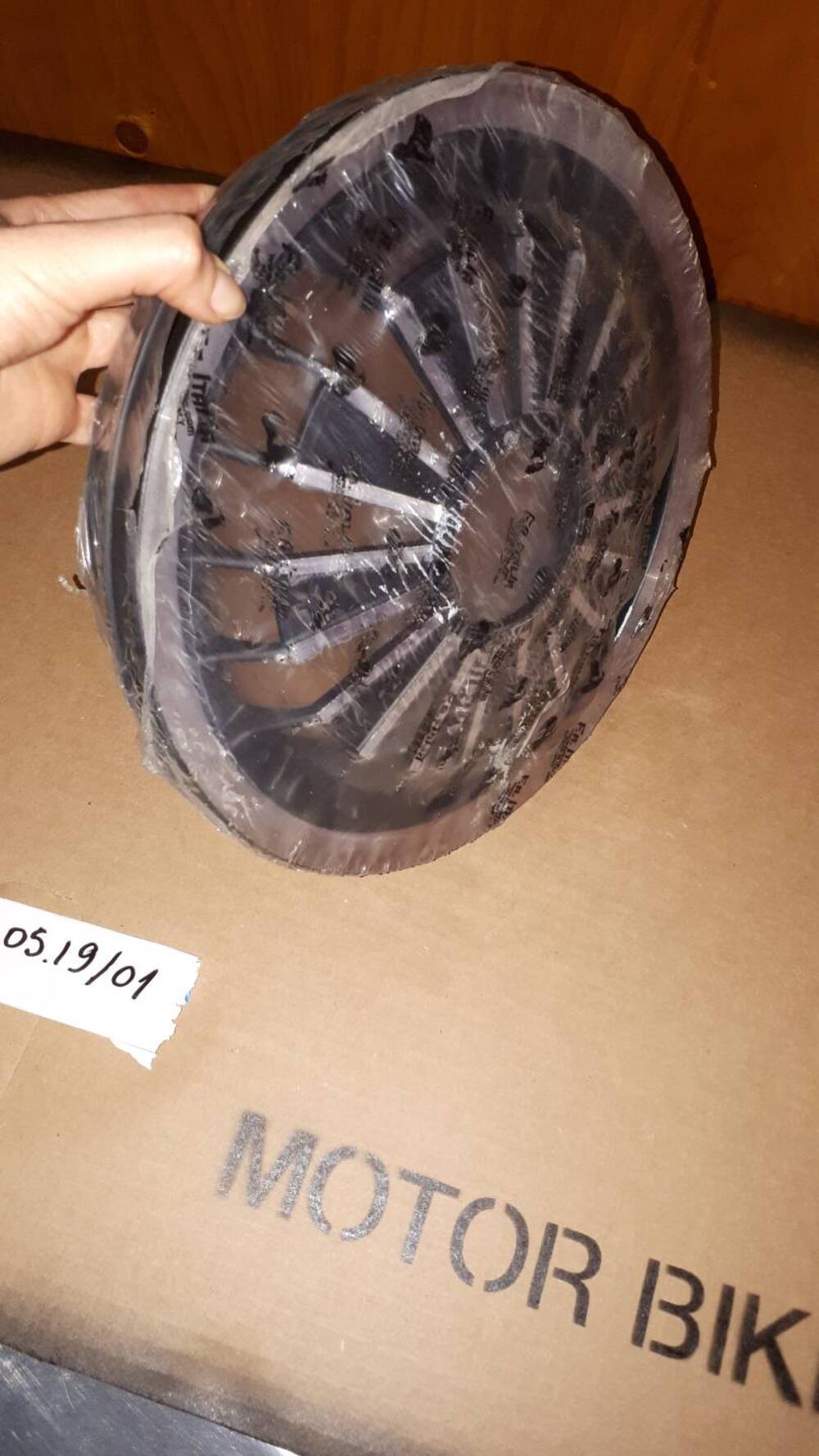 Cerchio F.A. con calotta "Racing" Piaggio (6)