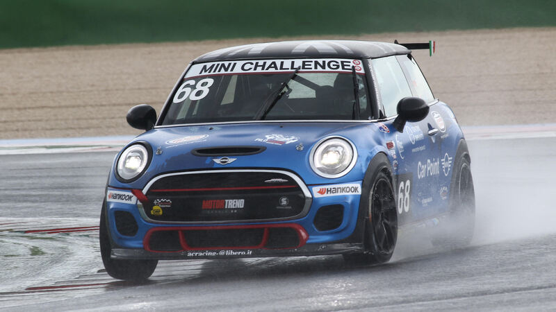 Diego Di Fabio, a 16 anni nel Mini Challenge: il racconto di Misano