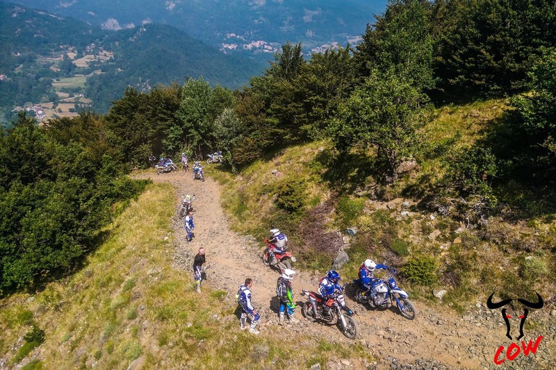 C&eacute;f Adventure 2019: dagli Appennini al mare in fuoristrada