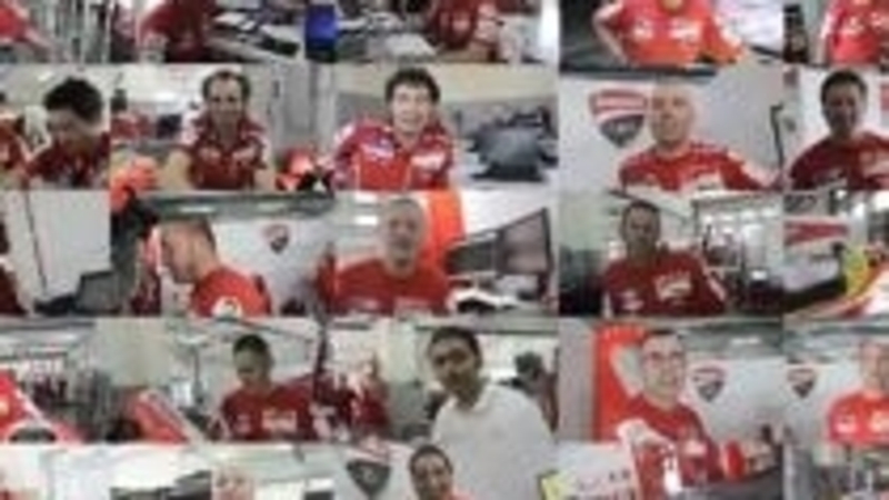 Ducati MotoGP. Il team si presenta 