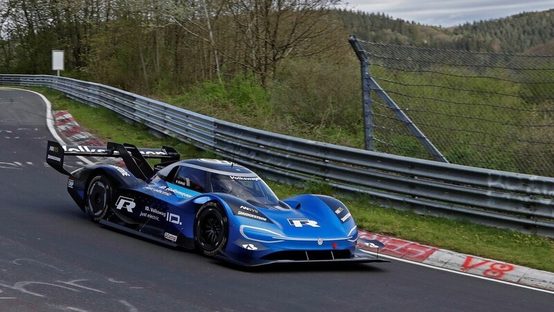 Volkswagen ID.R: i segreti del N&uuml;rburgring in video