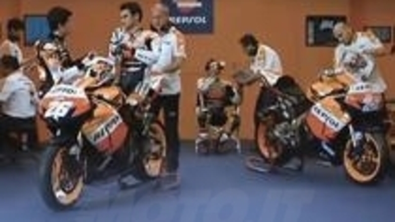 Spot Repsol Honda MotoGP 2011