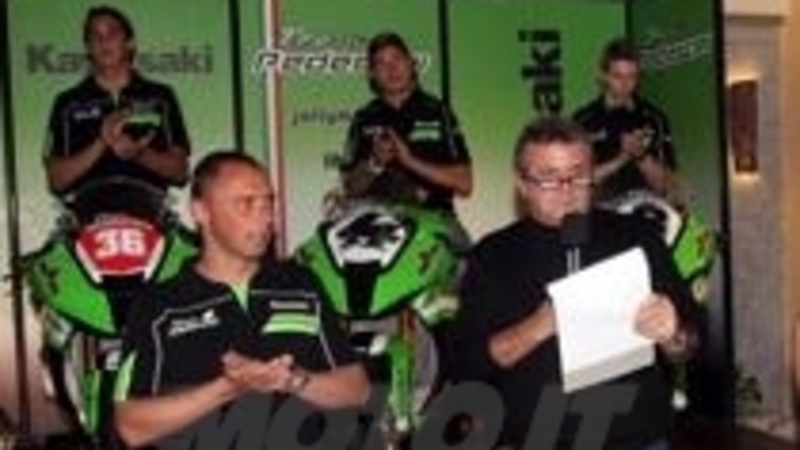 SBK. Presentato il team Pedercini 2011