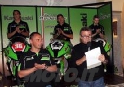 SBK. Presentato il team Pedercini 2011