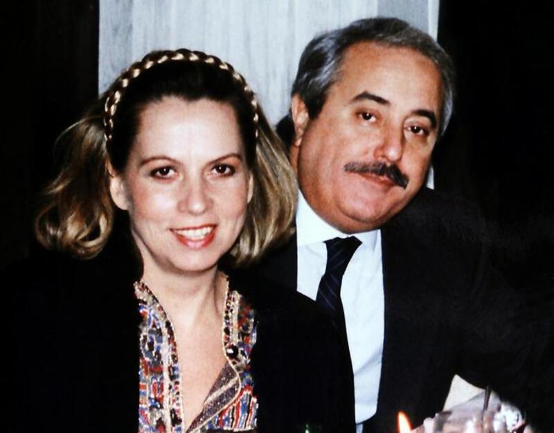 Francesca Morvillo e Giovanni Falcone