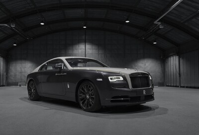 Rolls-Royce Wraith Eagle VIII: 50 esemplari in serie speciale