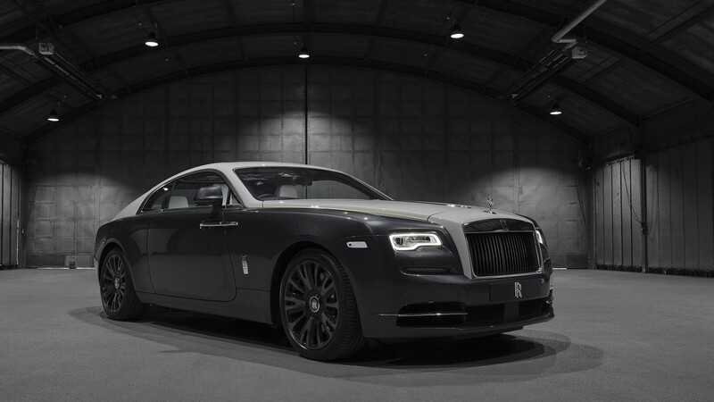 Rolls-Royce Wraith Eagle VIII: 50 esemplari in serie speciale