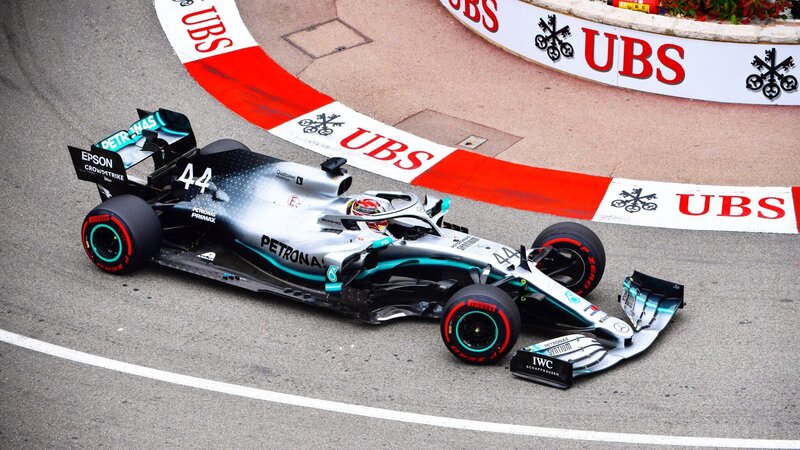 F1, GP Monaco 2019, FP2: Hamilton al top