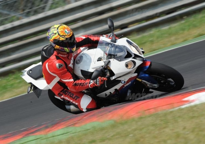 Kit pista BMW per la S 1000 RR