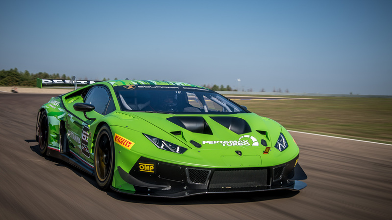 Lamborghini: alla ricerca di giovani piloti (non solo italiani)