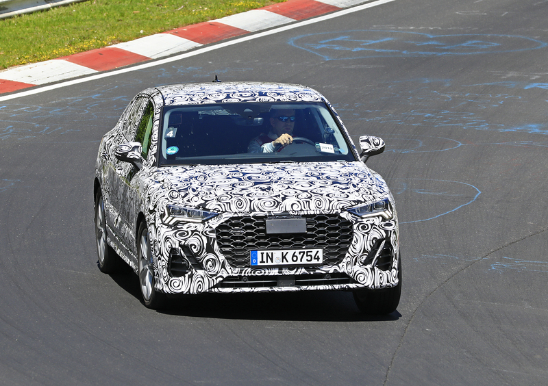 Audi Q3 Sportback, debutto a luglio