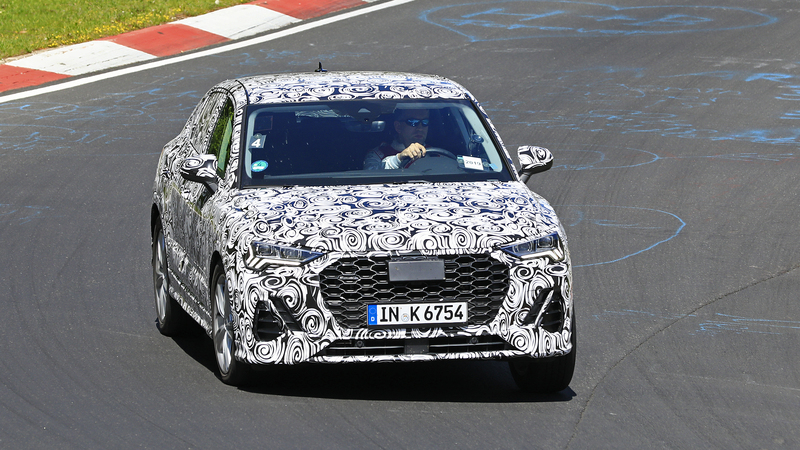 Audi Q3 Sportback, debutto a luglio