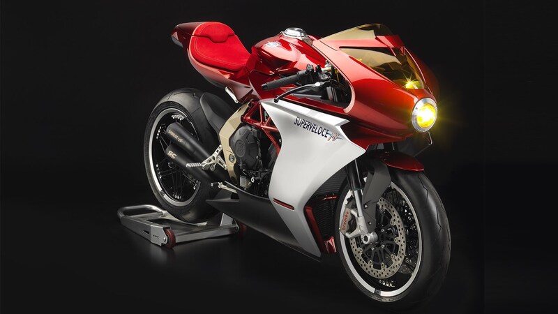 MV Agusta Superveloce 800. La prima Classica in vendita nel 2020