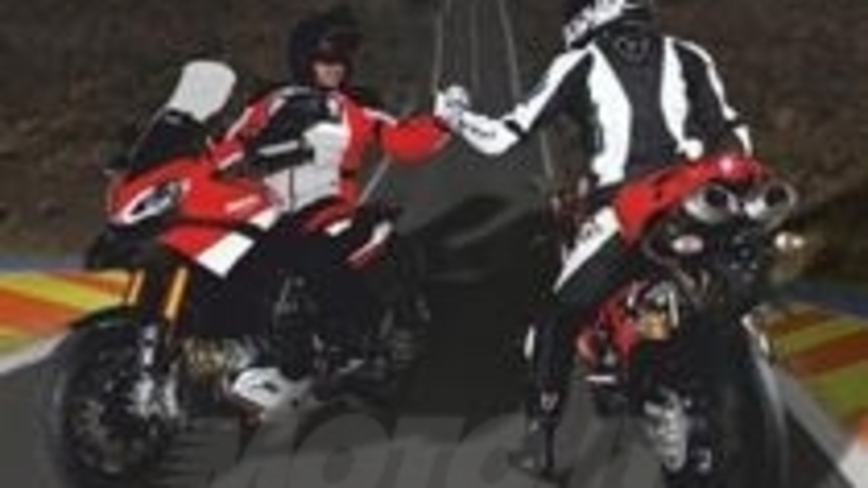 Corso di guida Training Day marchiato Ride by eyes