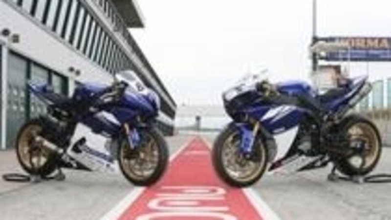 Yamaha R Series Cup al via a Misano