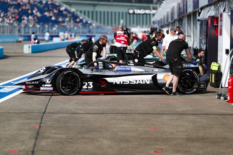 Formula E, E-Prix di Berlino: pole per Buemi