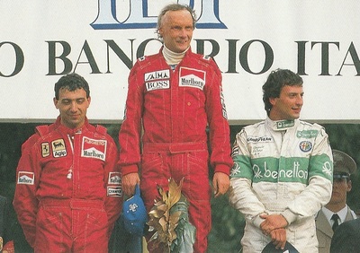 F1, Riccardo Patrese: «Lauda? Mi è spiaciuto più di quanto potessi pensare»