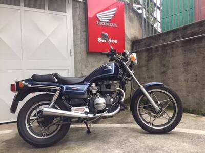 Honda CB450 Nighthawk d&#039;epoca