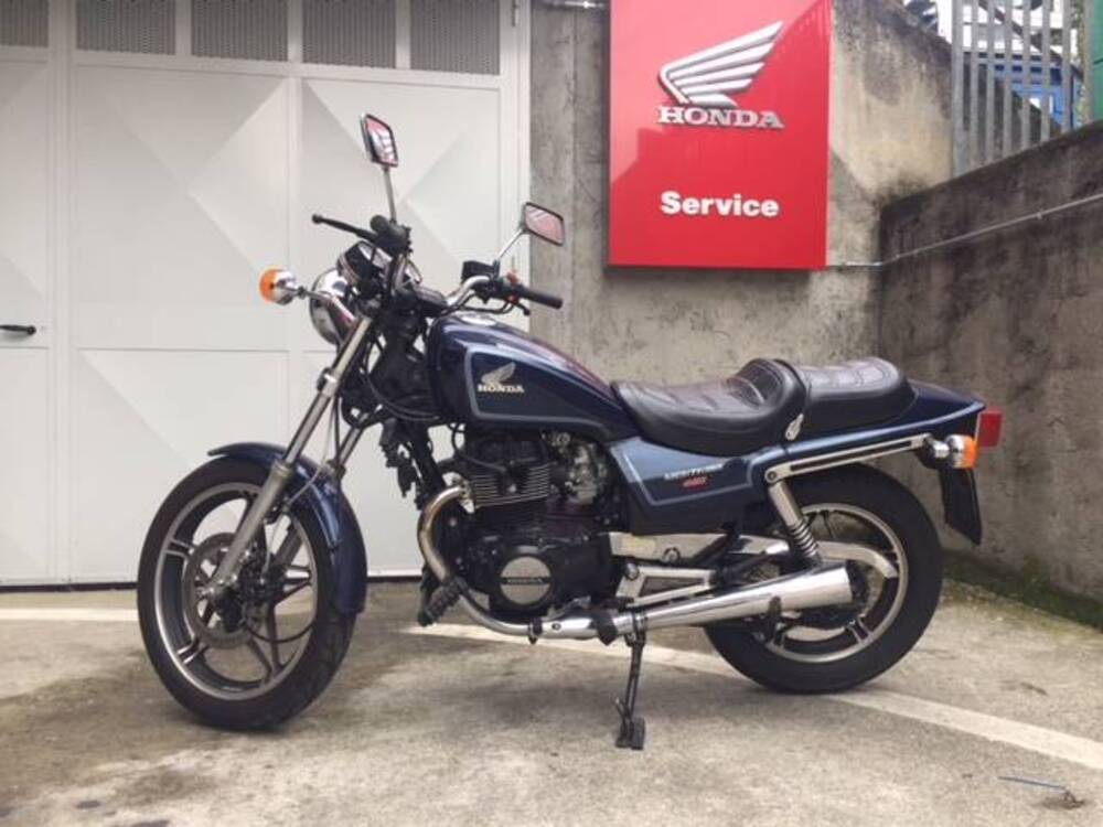 Honda CB450 Nighthawk (2)