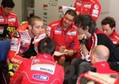 Rossi ha provato la Ducati GP12 a Jerez