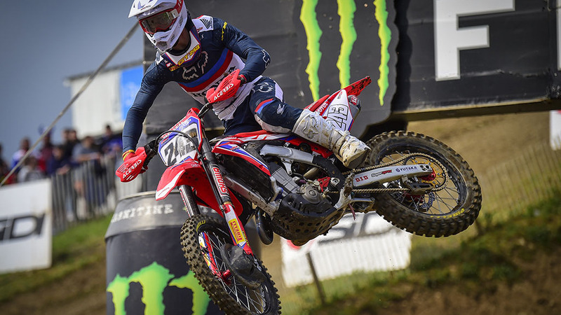 MX 2019. Gajser e Prado si aggiudicano le qualifiche in Francia